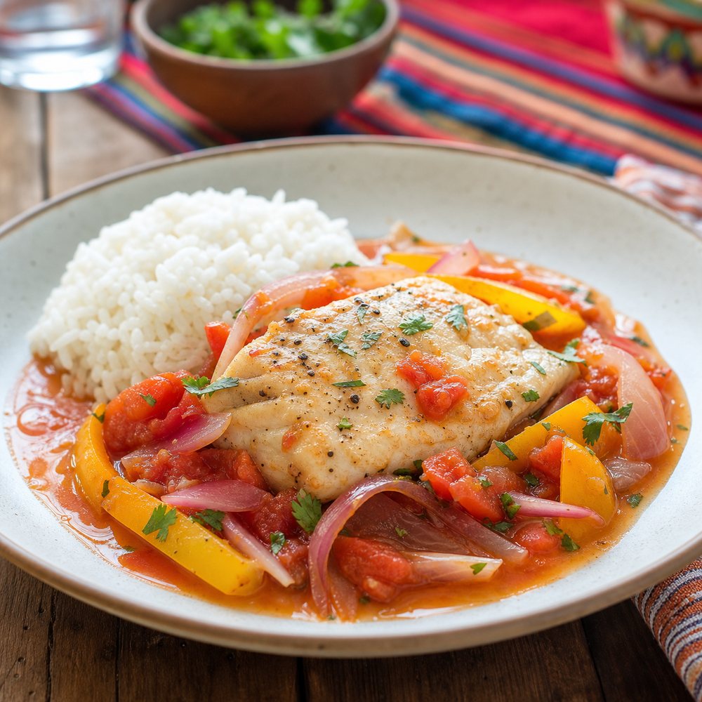 Sudado de Pescado (Peru)