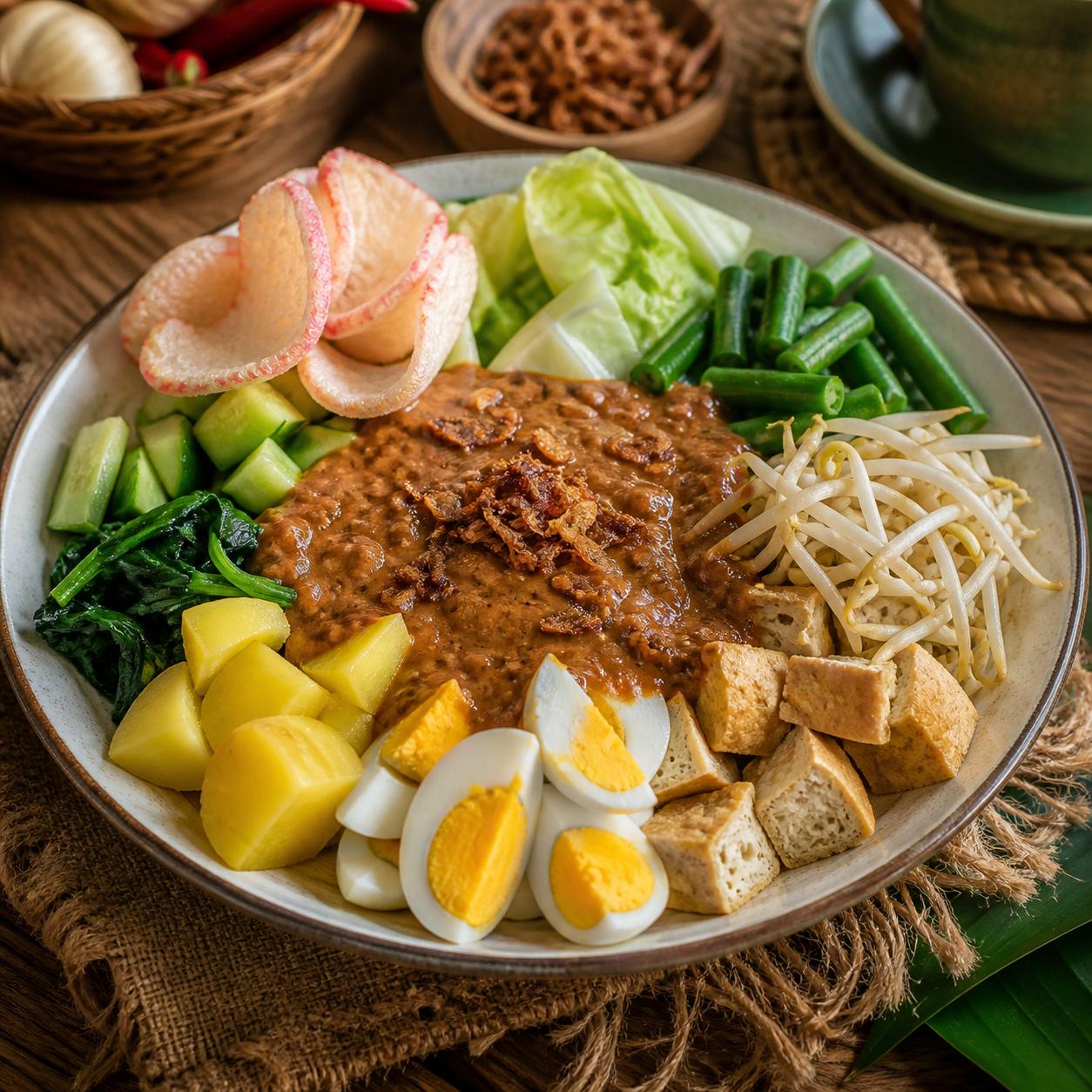 Gado-Gado Salad (Indonesia)