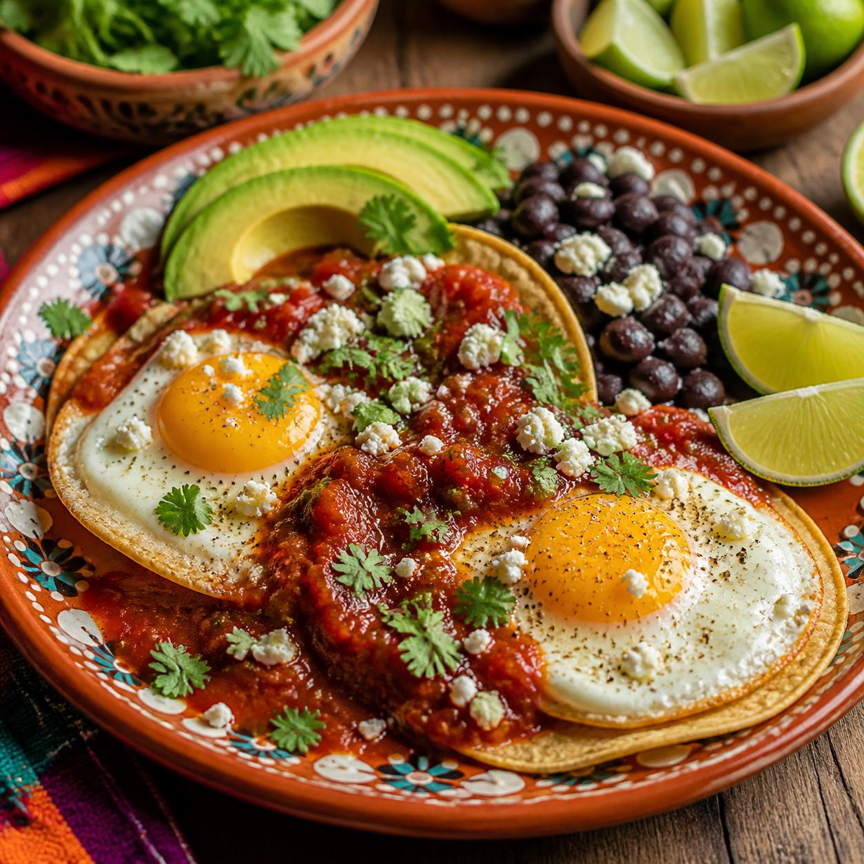 Huevos Rancheros (Mexico)