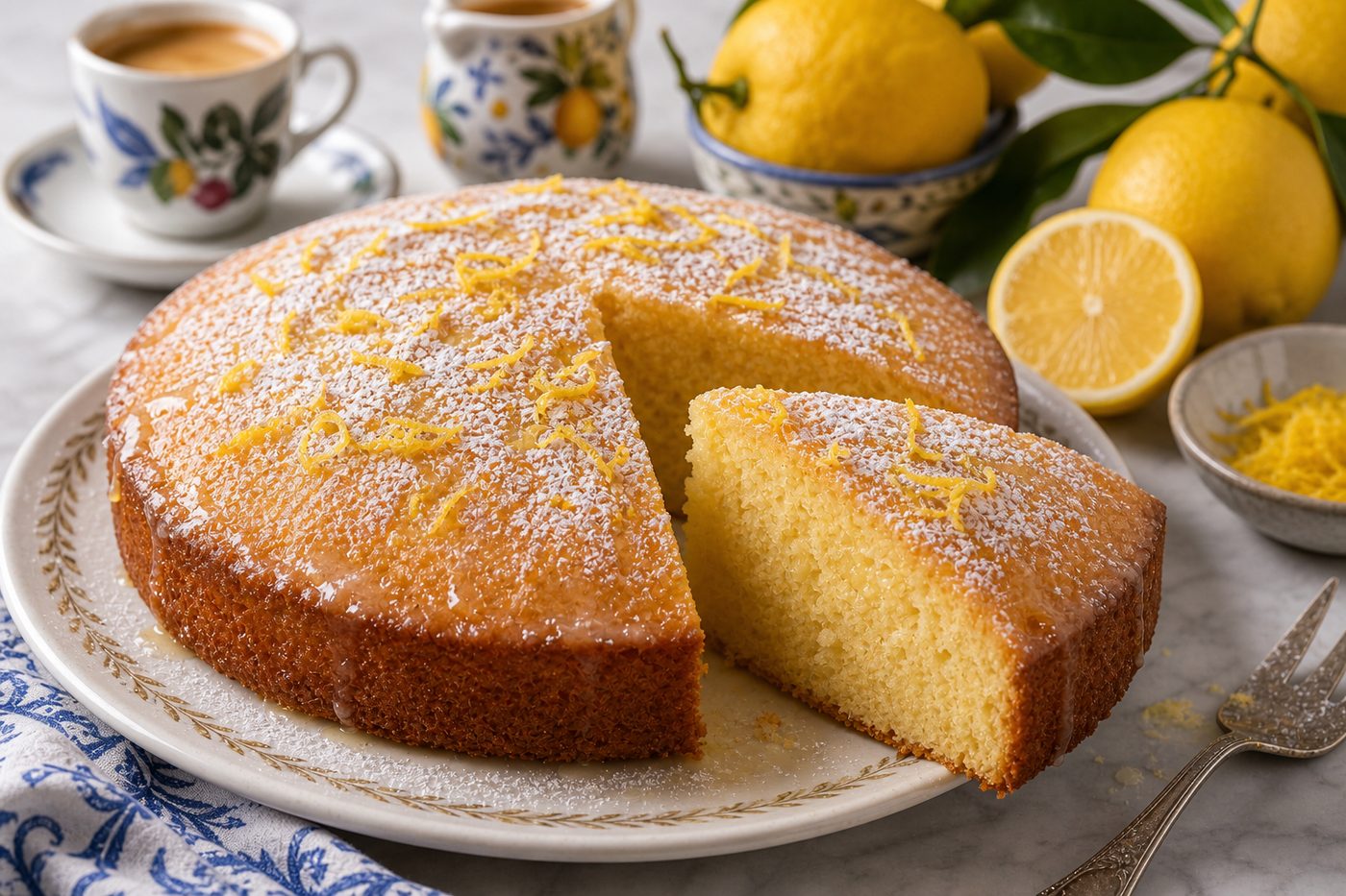 Italian Lemon Cake