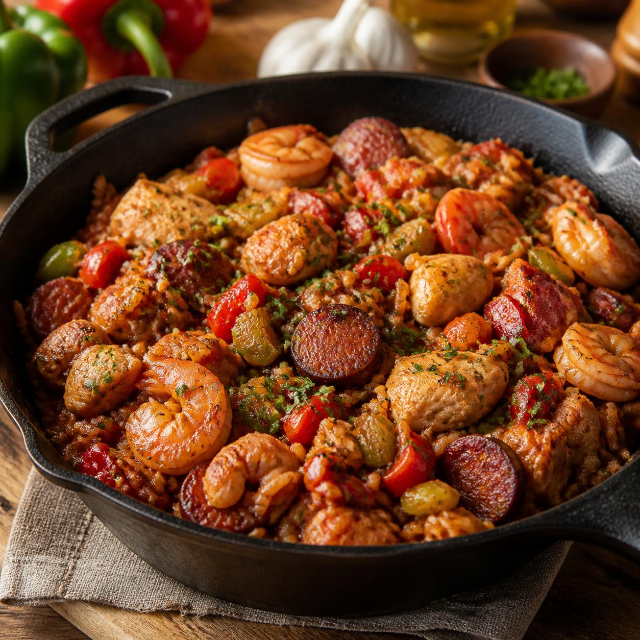 Jambalaya (Louisiana, USA)