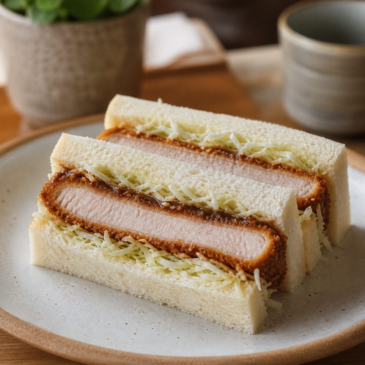 Japanese Chicken Katsu Sando (Japan)
