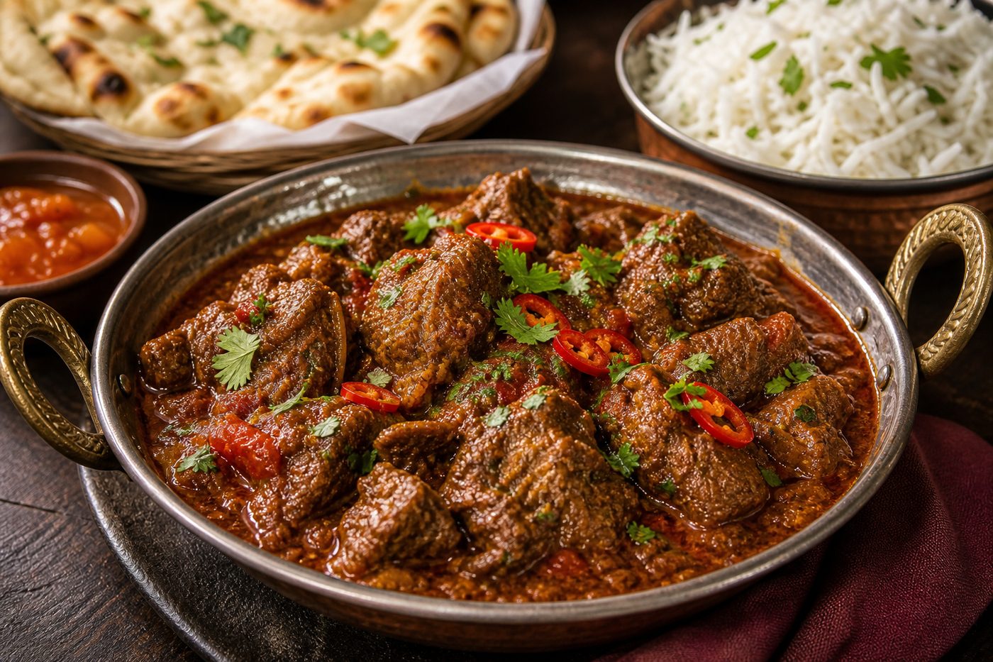 Lamb Bhuna