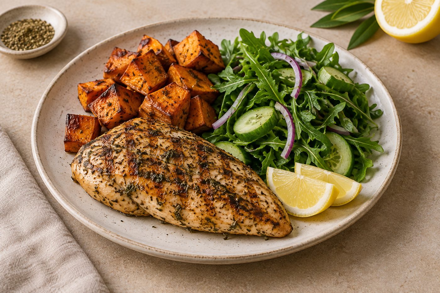 Australian Lemon Myrtle Chicken