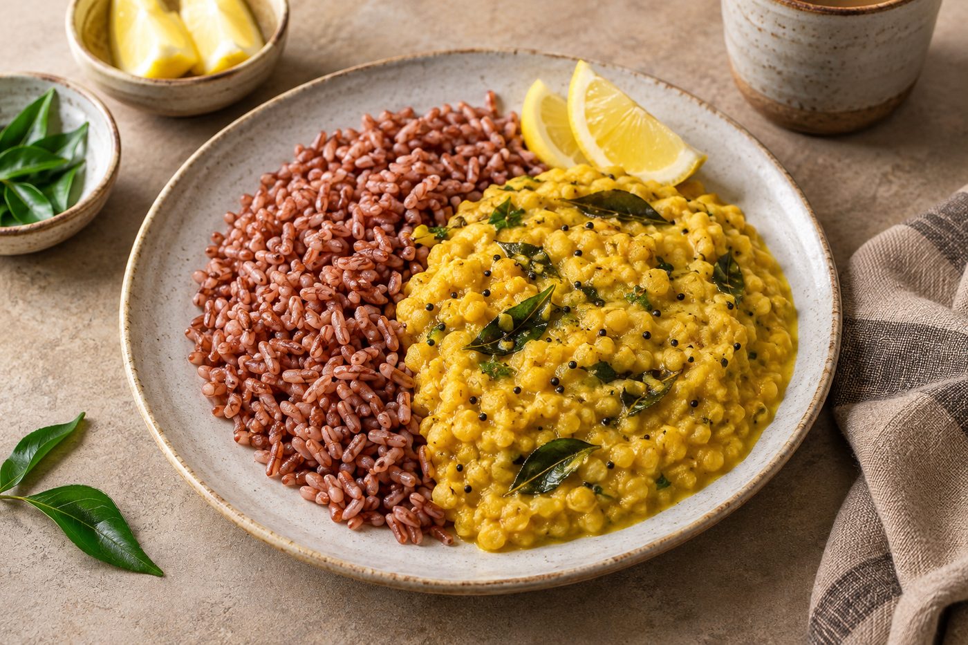 Sri Lankan Lemon Coconut Dal