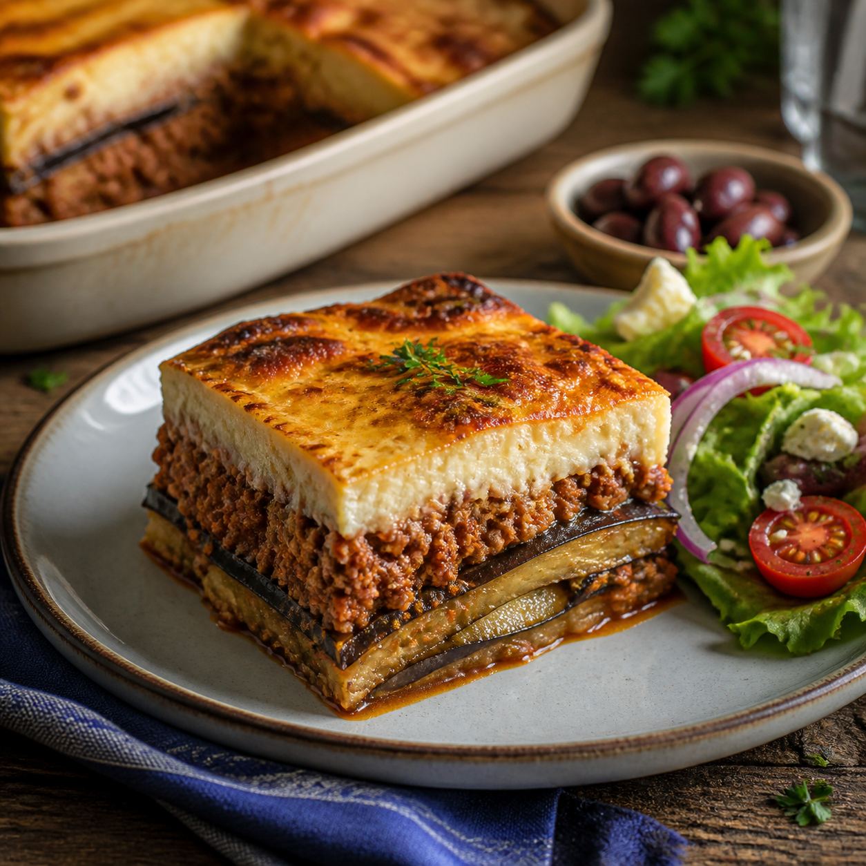 Moussaka (Greece)