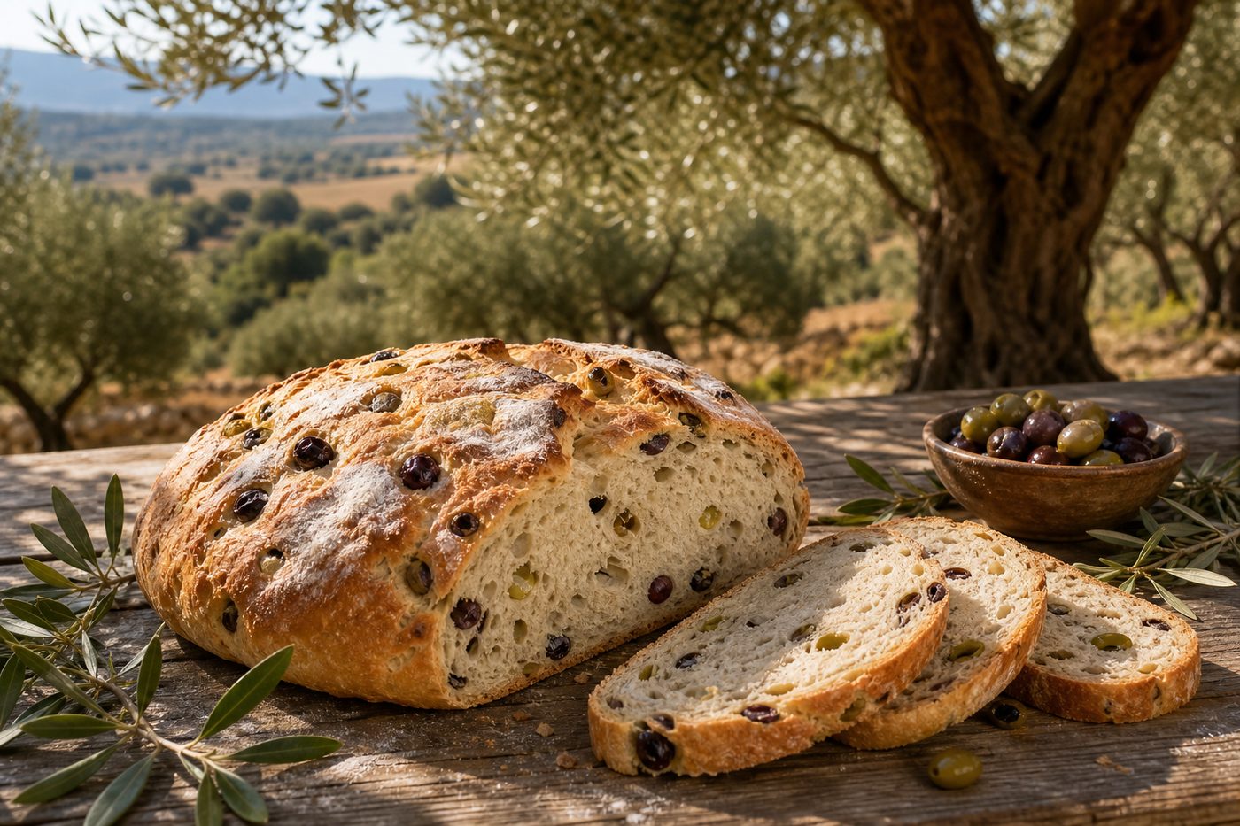 Olive Bread
