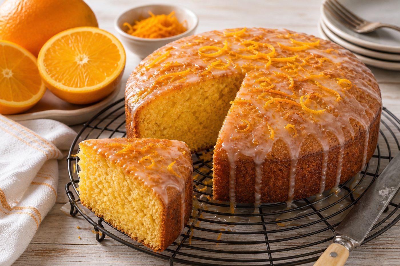 Orange Cake