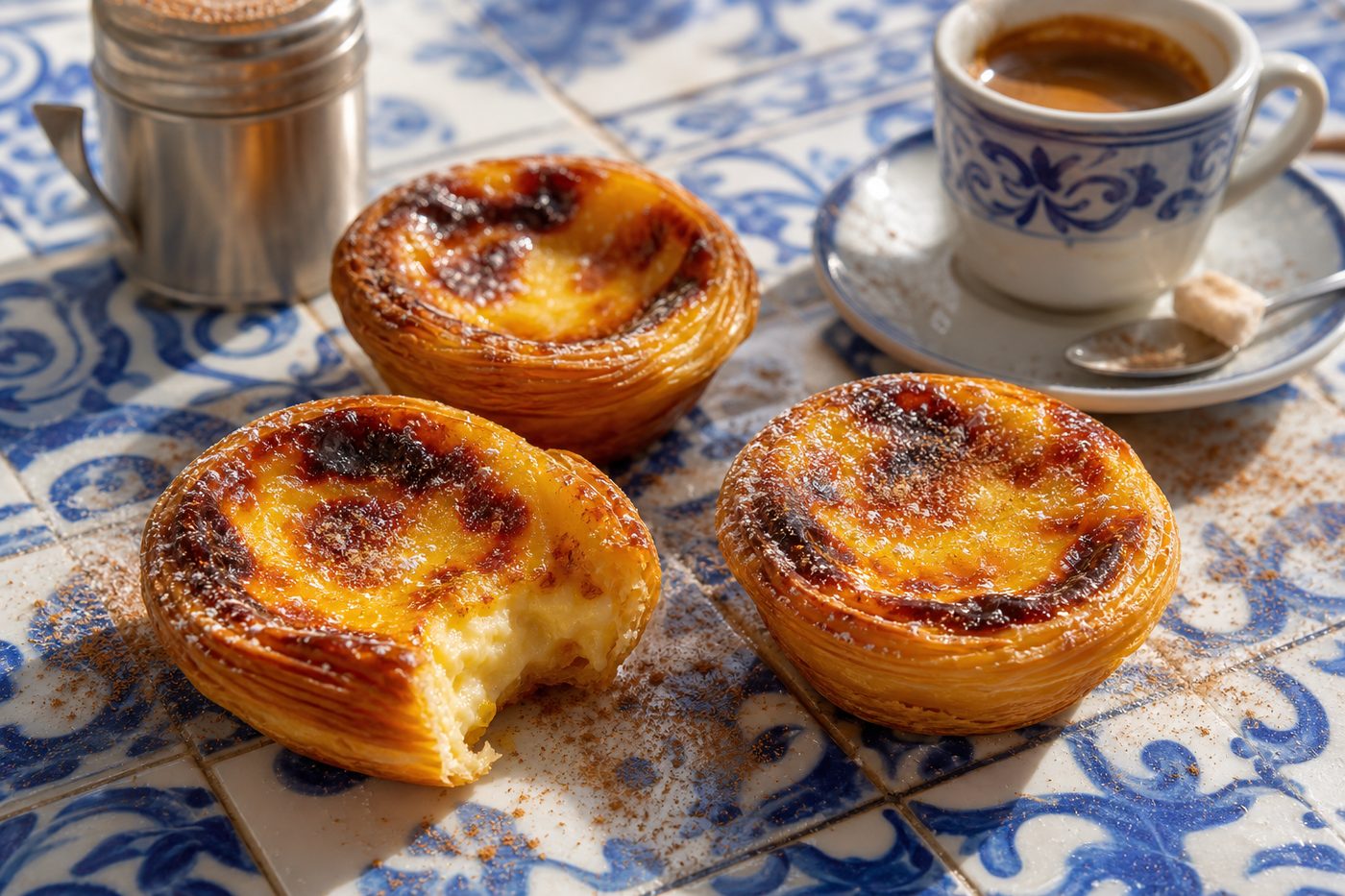 Pasteis de Nata (Portugal)