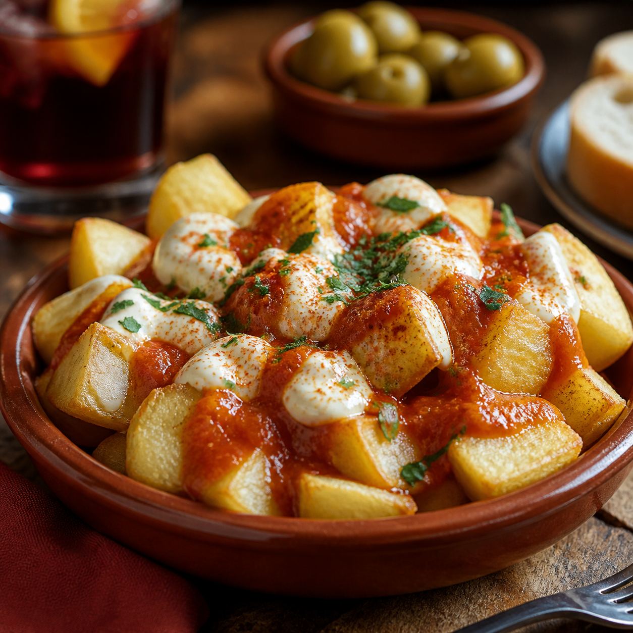 Patatas Bravas (Spain)