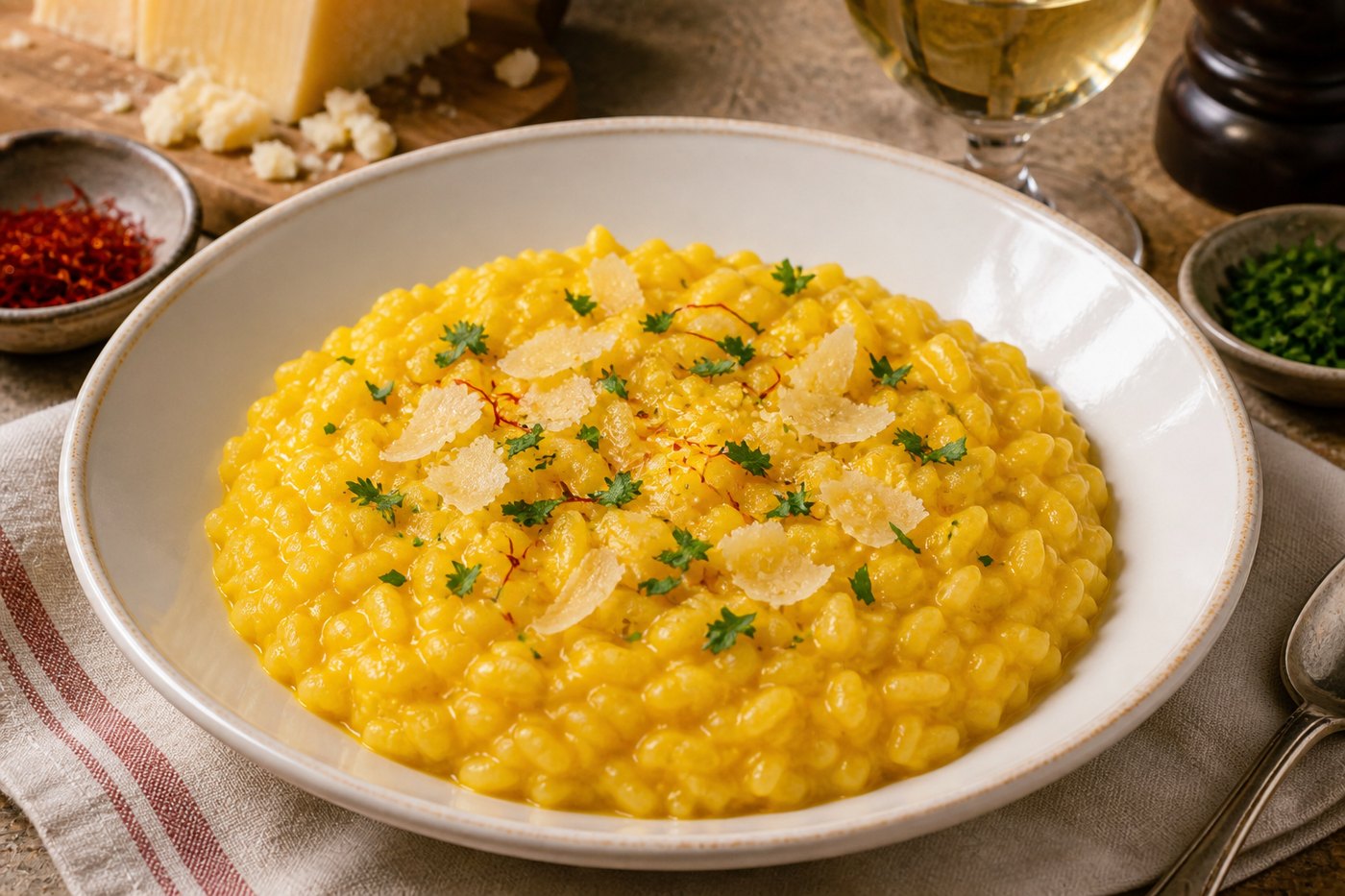 Risotto alla Milanese