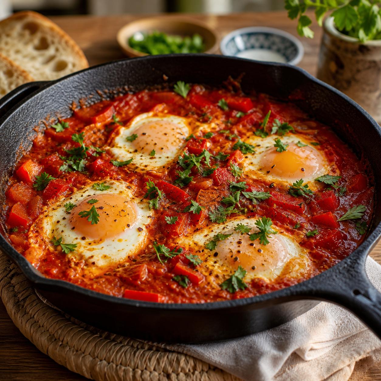 Shakshuka (Tunisia/Israel)