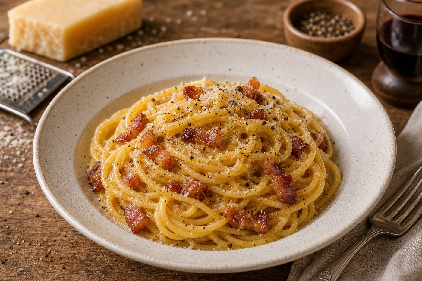 Spaghetti alla Carbonara