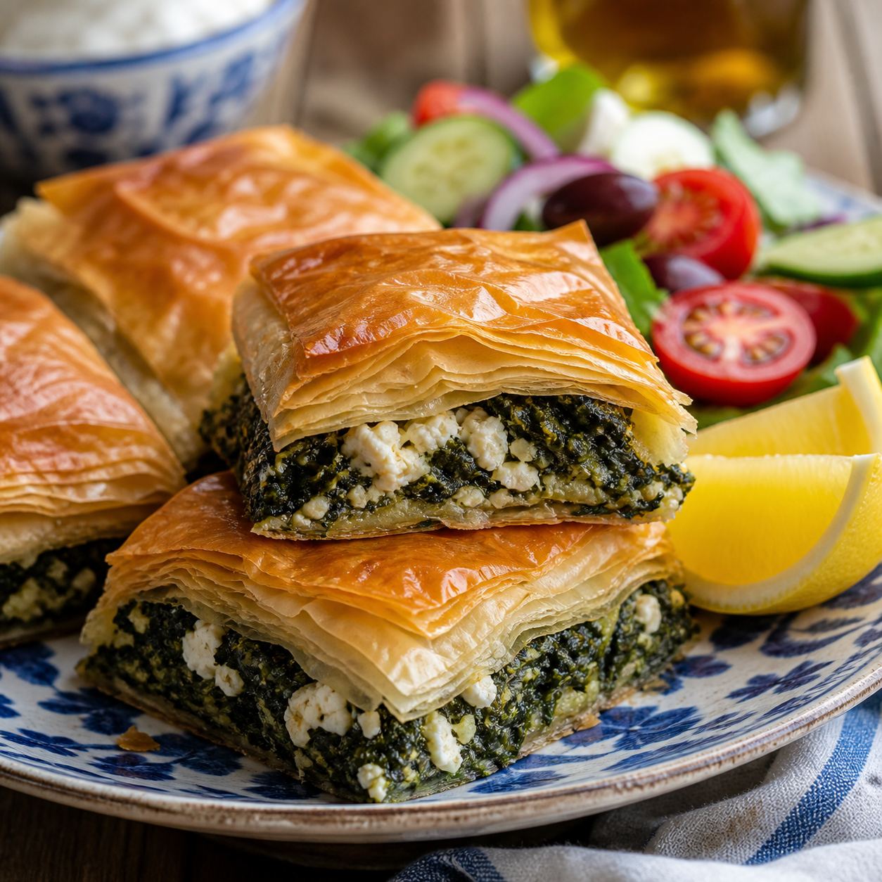 Spanakopita (Greece)