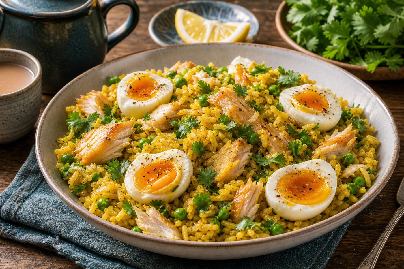 Spicy Kedgeree