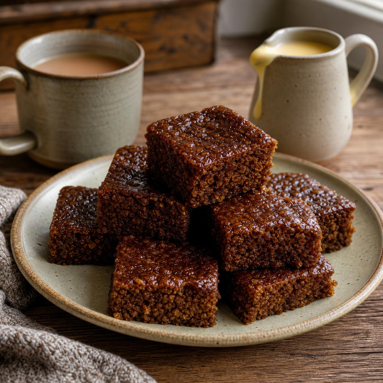 Sticky Ginger Parkin (Northern England)