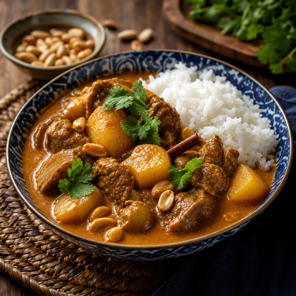 Thai Massaman Curry (Thailand)